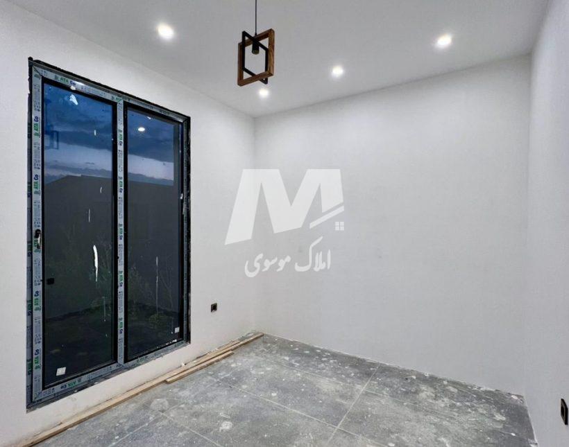 فروش ویلا همکف شهرکی با ویو جنگل چمستان | 170 متر