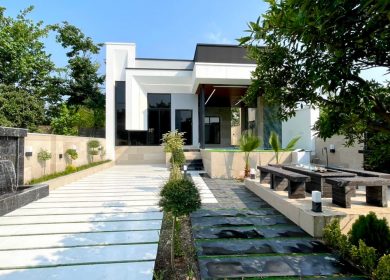 فروش ویلا باغ مدرن استخردار و جنگلی | 400 متر