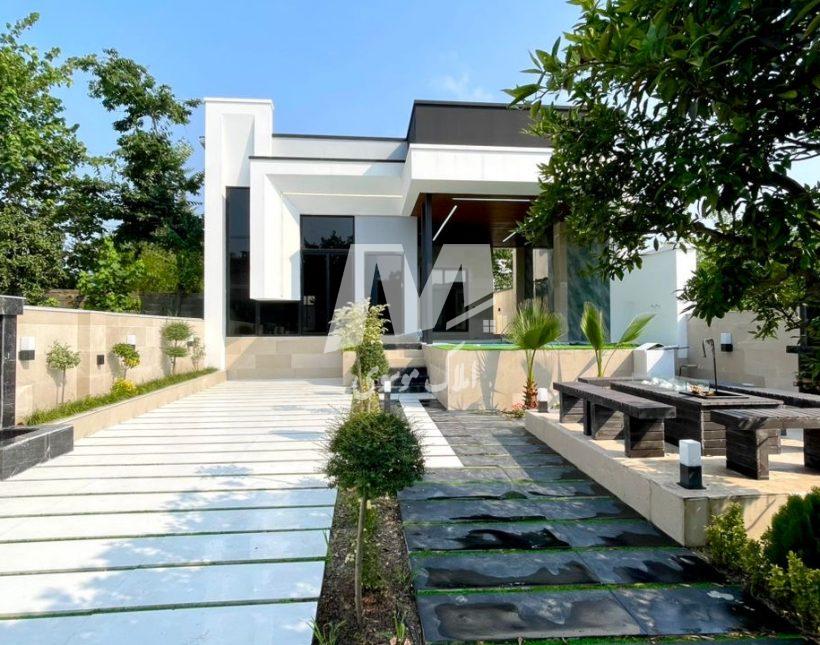 فروش ویلا باغ مدرن استخردار و جنگلی | 400 متر