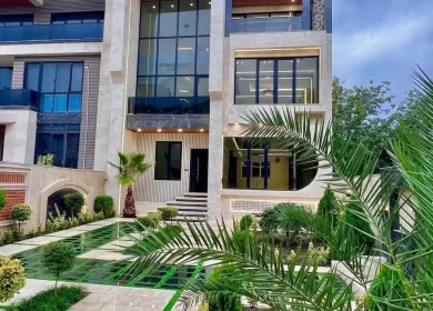 خرید ویلا مدرن فورلکس منطقه برند سعادت آباد چمستان | 330 متر