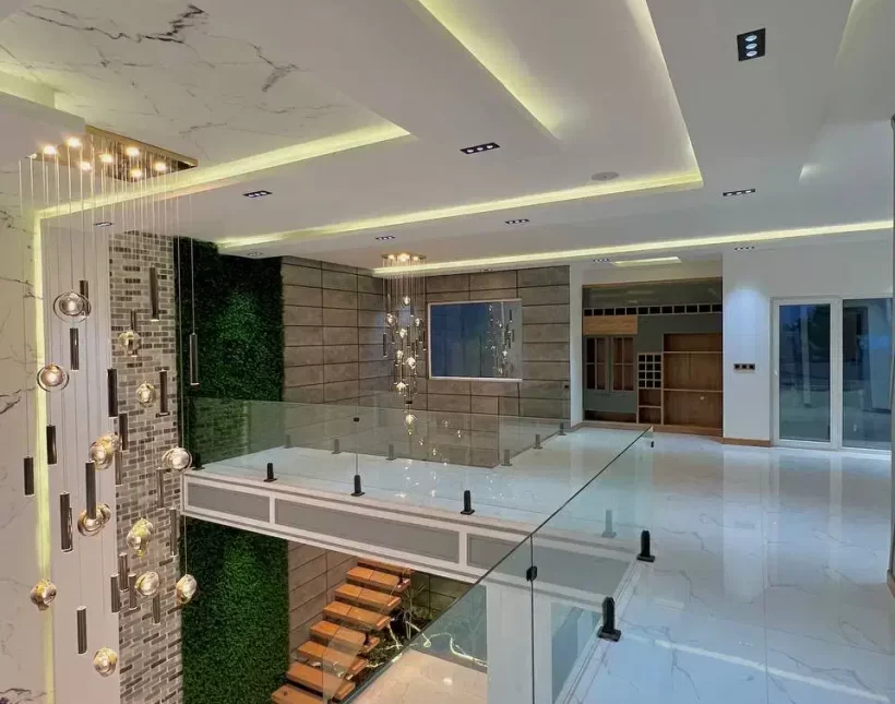 خرید ویلا مدرن استخر دار منطقه آپادانا چمستان | 280 متر