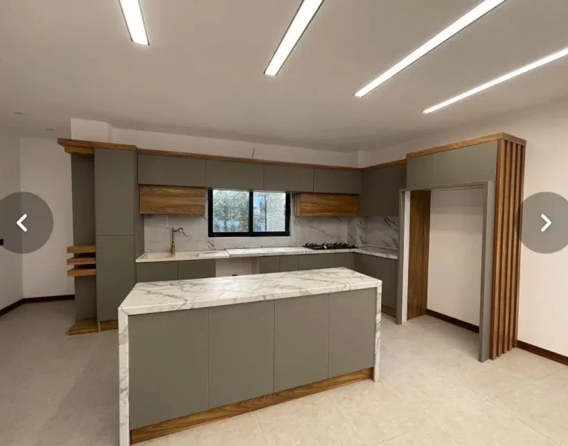 خرید ویلا مدرن استخر دار منطقه رزک چمستان | 300 متر