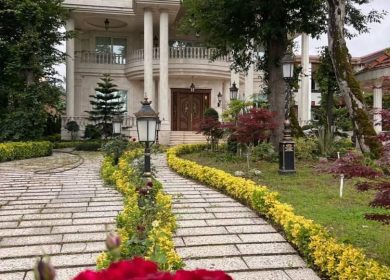 خرید ویلا باغ ۷۰۰ متری نما کلاسیک منطقه نور | 700 متر