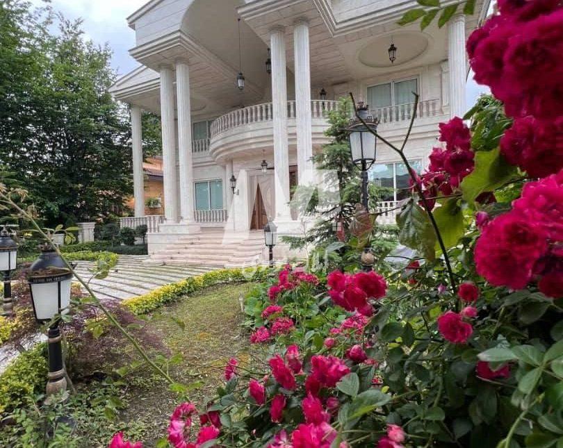 خرید ویلا باغ ۷۰۰ متری نما کلاسیک منطقه نور | 700 متر