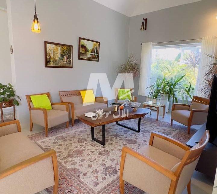 خرید ویلا باغ نما انگلیسی مبله منطقه جنگلی نور | 540 متر