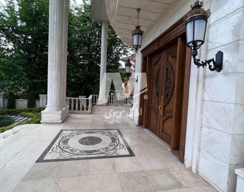 خرید ویلا باغ ۷۰۰ متری نما کلاسیک منطقه نور | 700 متر