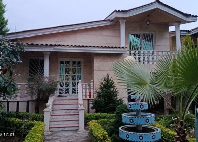 خرید ویلا ۲۷۰ متری سند دار جنگلی نوشهر | ۲۷۰ متر