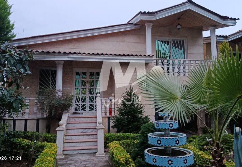 خرید ویلا ۲۷۰ متری سند دار جنگلی نوشهر | ۲۷۰ متر