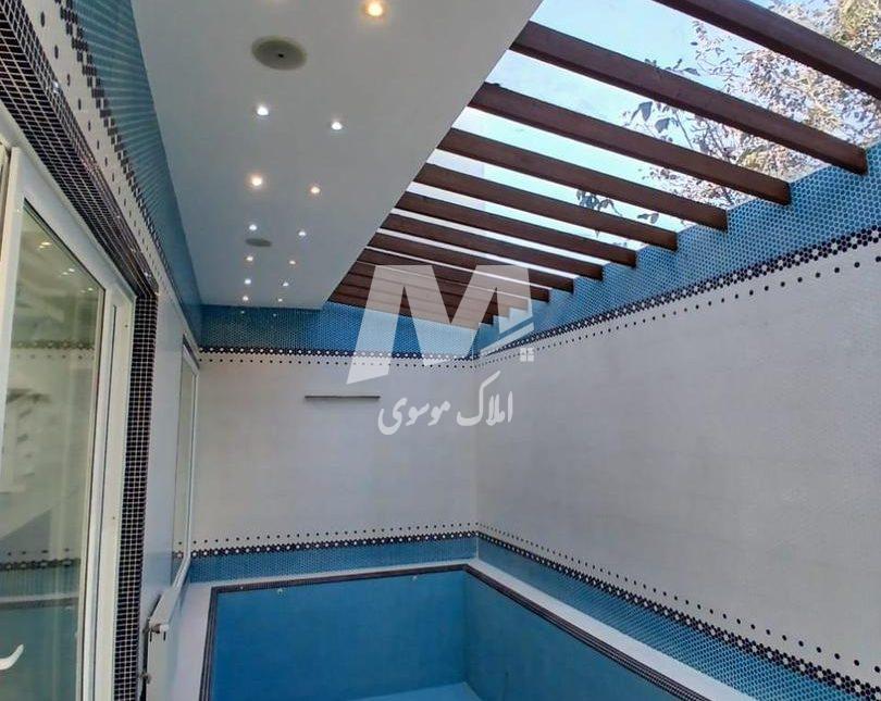 فروش ویلای ۳۳۰ متری استخر و جکوزی با مدارک رویان | ۳۳۰ متر
