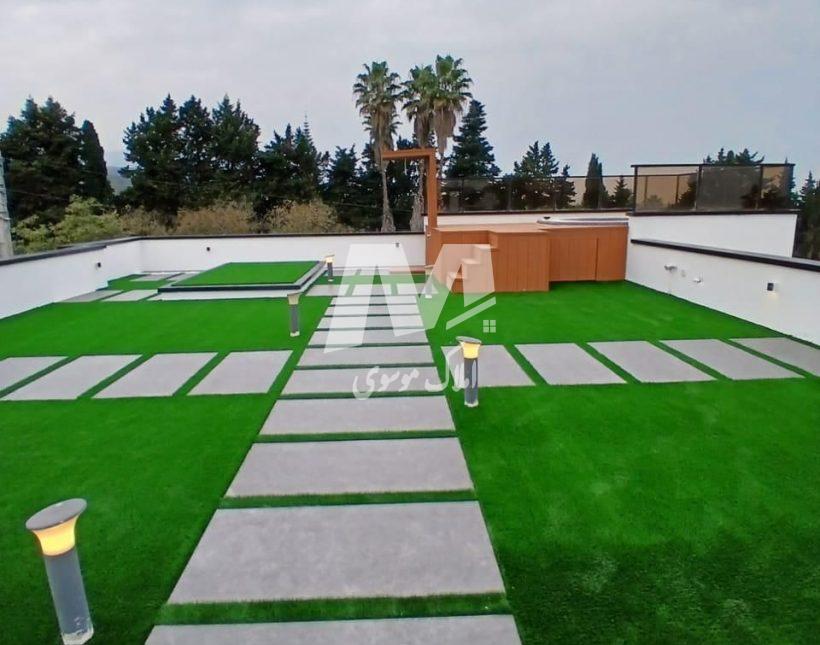 فروش ویلای ۳۳۰ متری استخر و جکوزی با مدارک رویان | ۳۳۰ متر