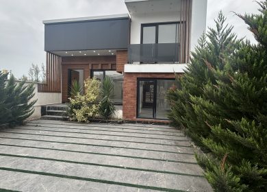 خرید ویلا نیم پیلوت شهرکی با ویو جنگل | 230 متر