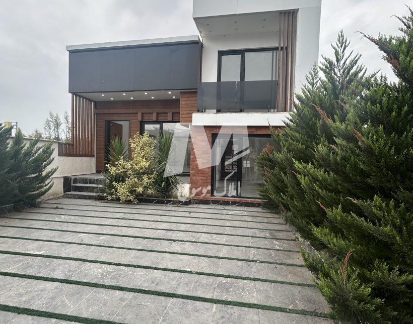 خرید ویلا نیم پیلوت شهرکی با ویو جنگل | 230 متر