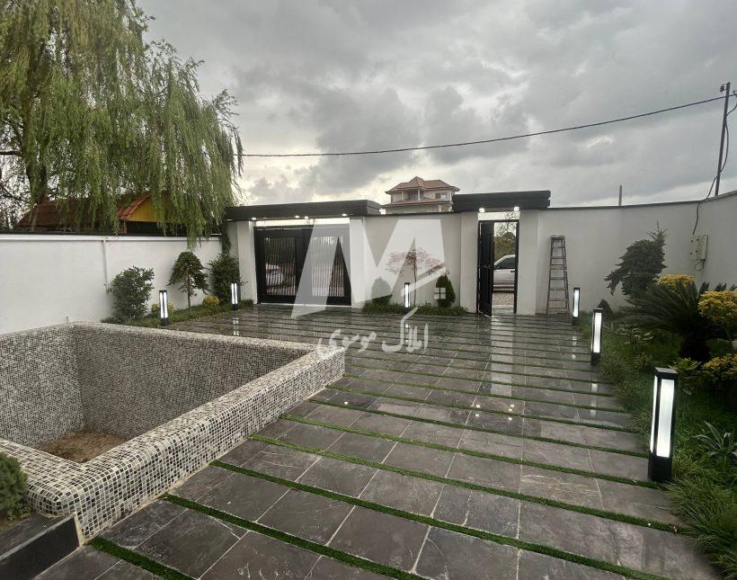 خرید ویلا تریپلکس استخر دار با ویو جنگل چمستان | 350 متر