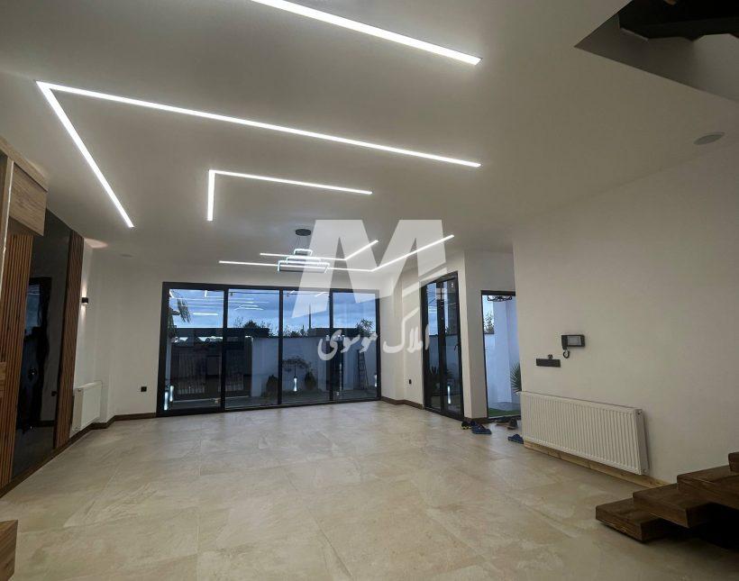 خرید ویلا تریپلکس استخر دار با ویو جنگل چمستان | 350 متر