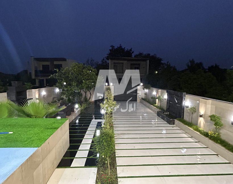 فروش ویلا باغ مدرن استخردار و جنگلی | 400 متر