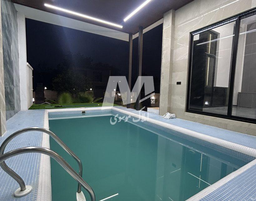 فروش ویلا باغ مدرن استخردار و جنگلی | 400 متر