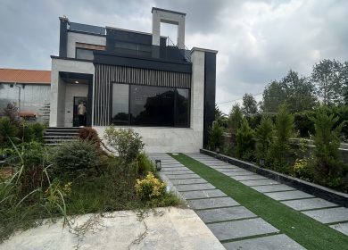 خرید ویلا مدرن تریپلکس در چمستان | 270 متر