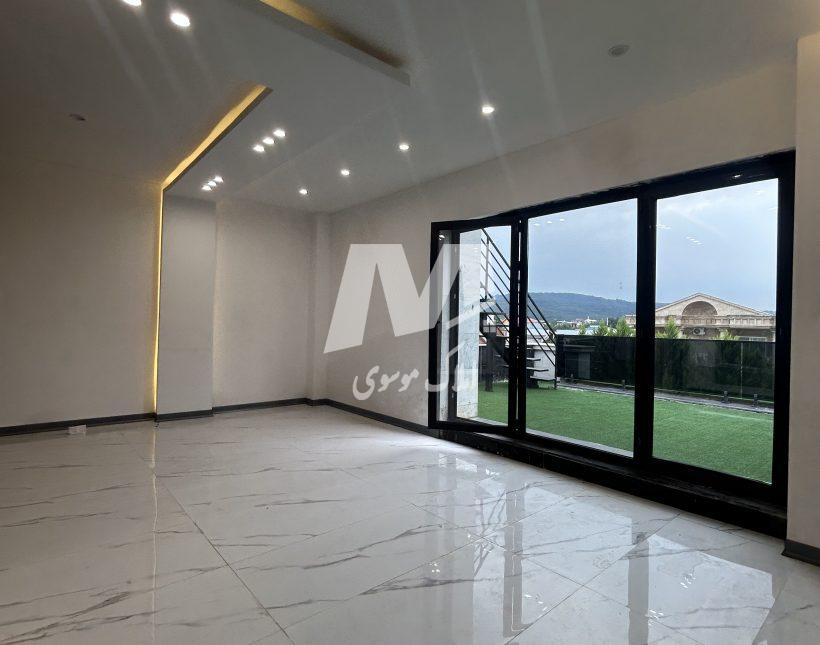 خرید ویلا مدرن تریپلکس در چمستان | 270 متر