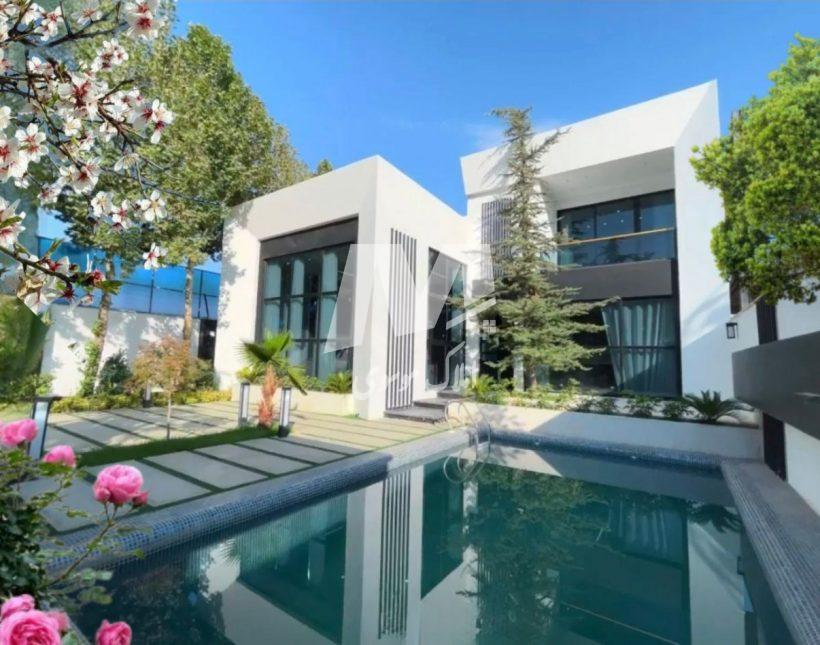 خرید ویلا در سعادت آباد چمستان اکازیون و ویژه | 350 متر