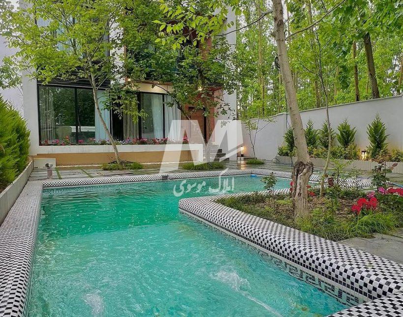 خرید در شمال لوکیشن ساحلی جنگلی تریبلکس استخردار | 300 متر