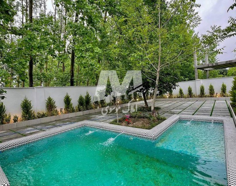 خرید در شمال لوکیشن ساحلی جنگلی تریبلکس استخردار | 300 متر