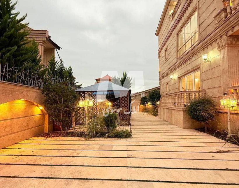 فروش کاخ ویلا منطقه برند سعادت آباد چمستان استخردار | 400 متر