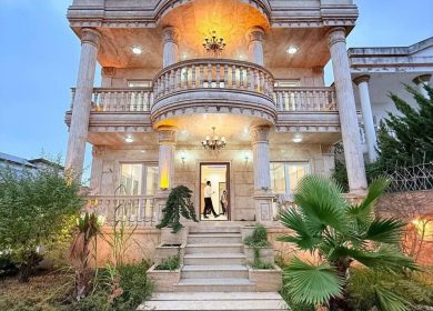 فروش کاخ ویلا منطقه برند سعادت آباد چمستان استخردار | 400 متر