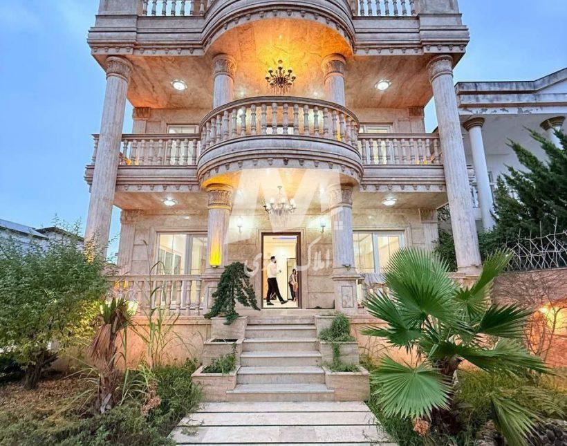 فروش کاخ ویلا منطقه برند سعادت آباد چمستان استخردار | 400 متر