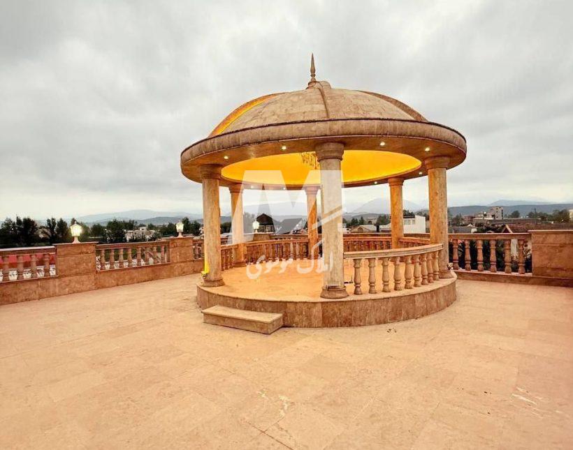 فروش کاخ ویلا منطقه برند سعادت آباد چمستان استخردار | 400 متر