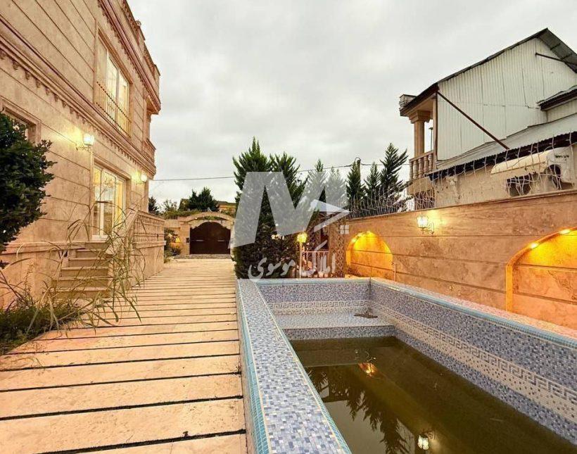 فروش کاخ ویلا منطقه برند سعادت آباد چمستان استخردار | 400 متر