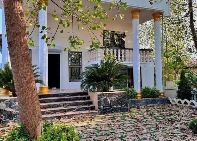 فروش باغ ویلا نما رومی دوبلکس 280 متری الیمالات نور | 280 متر