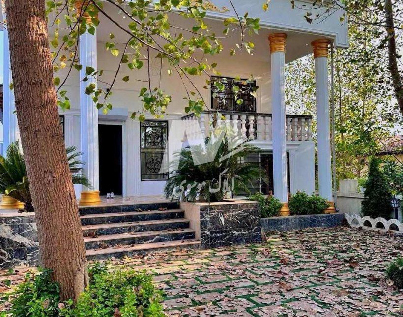 فروش باغ ویلا نما رومی دوبلکس 280 متری الیمالات نور | 280 متر