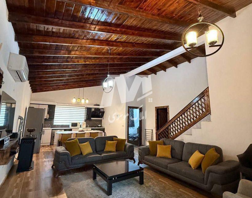 فروش باغ ویلا نما رومی دوبلکس 280 متری الیمالات نور | 280 متر