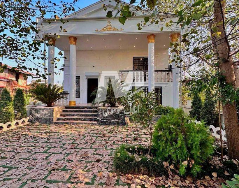 فروش باغ ویلا نما رومی دوبلکس 280 متری الیمالات نور | 280 متر