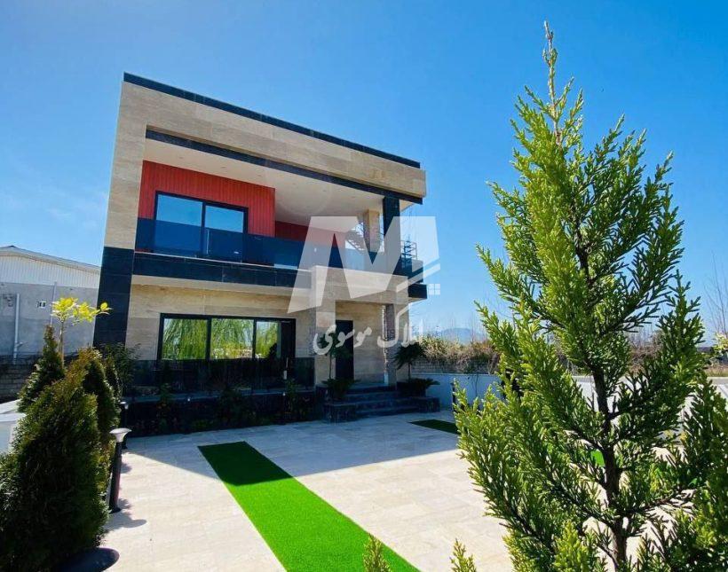 خرید ویلا دوبلکس مدرن سند دار چمستان | 240 متر