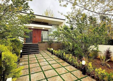 خرید ویلا باغ مدرن سند شش دانگ شهرکی جاده دریا | 200 متر