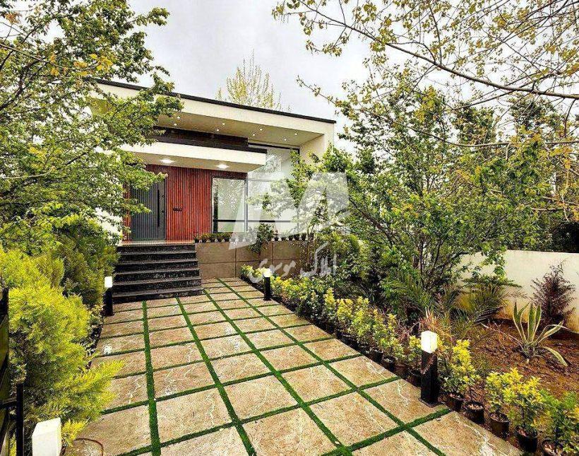 خرید ویلا باغ مدرن سند شش دانگ شهرکی جاده دریا | 200 متر