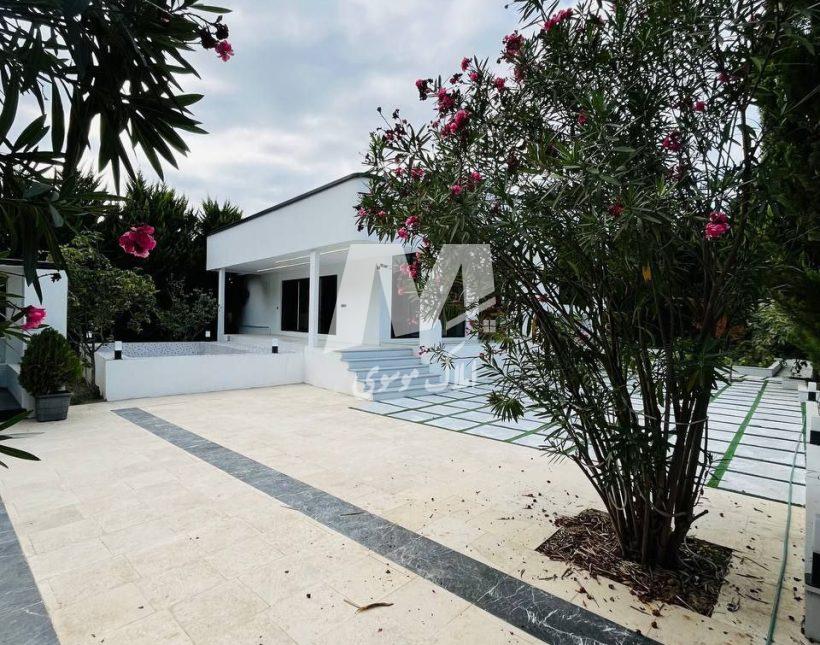 خرید ویلا مدرن نیم پیلوت 380متری منطقه برند و تهرانی نشین | 380 متر