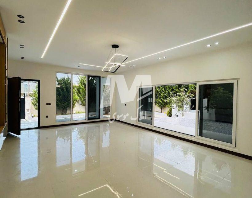 خرید ویلا مدرن نیم پیلوت 380متری منطقه برند و تهرانی نشین | 380 متر