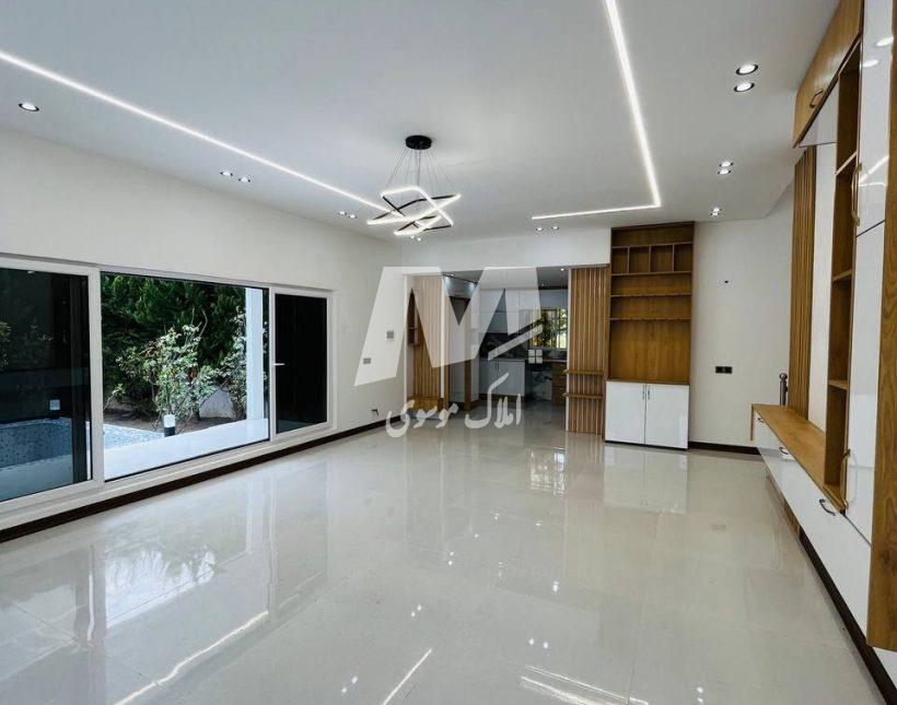 خرید ویلا مدرن نیم پیلوت 380متری منطقه برند و تهرانی نشین | 380 متر