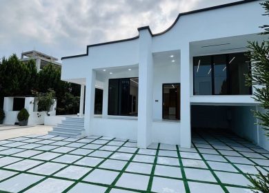 خرید ویلا مدرن نیم پیلوت 380متری منطقه برند و تهرانی نشین | 380 متر