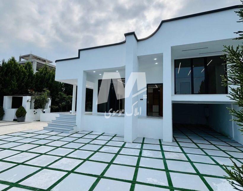 خرید ویلا مدرن نیم پیلوت 380متری منطقه برند و تهرانی نشین | 380 متر