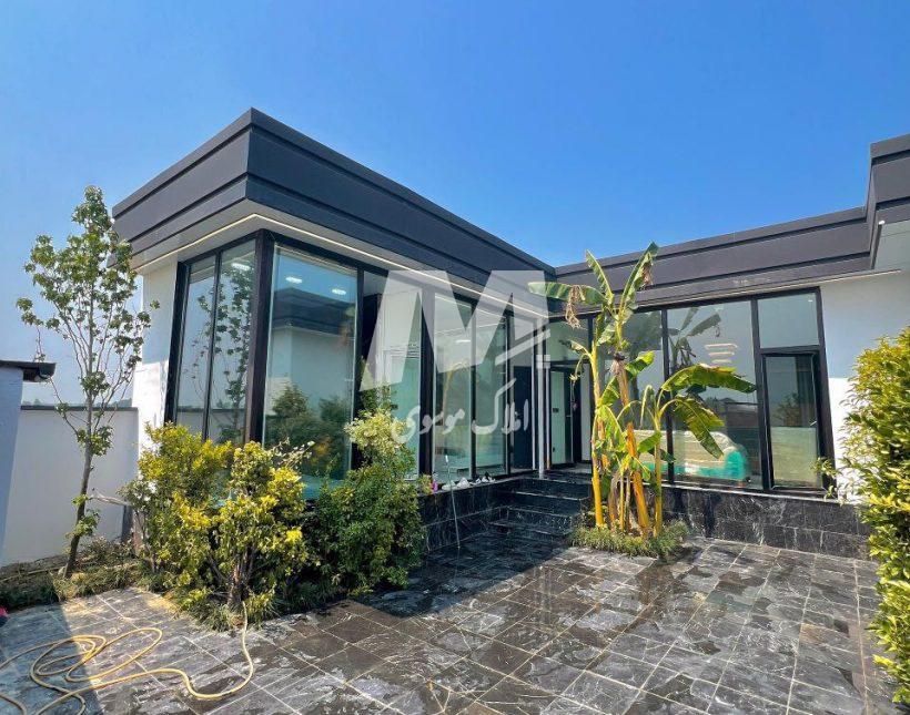 خرید ویلا فلت ۱۹۰متری نقلی آهودشت چمستان | 190 متر