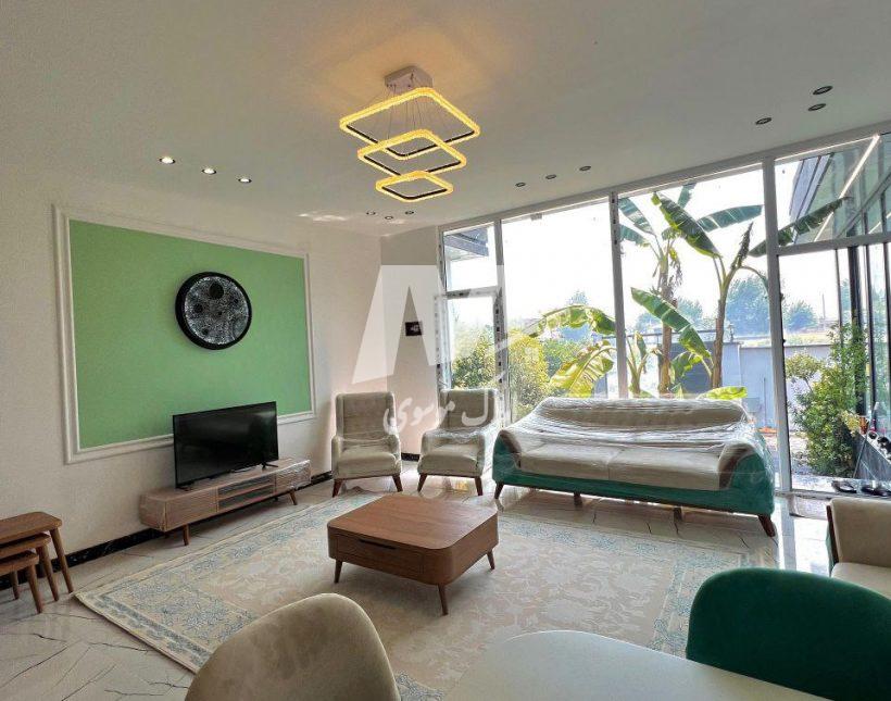 خرید ویلا فلت ۱۹۰متری نقلی آهودشت چمستان | 190 متر