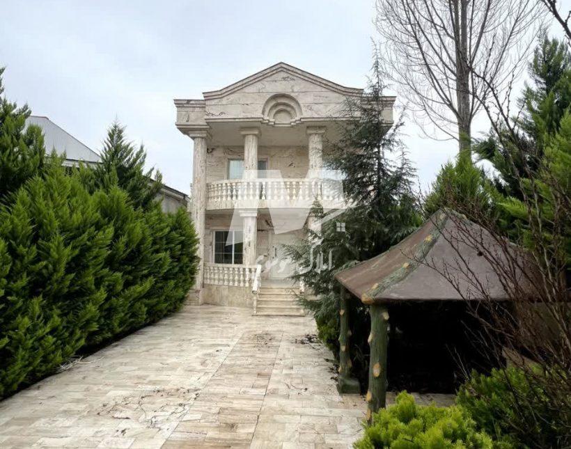 خرید ویلا کلاسیک ولیسده آمل چمستان | ۲۲۵ متر