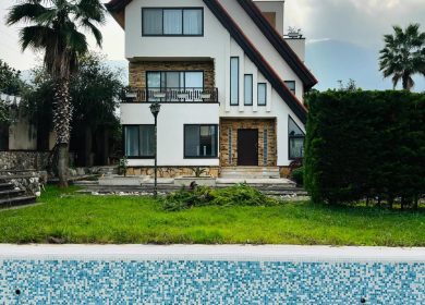 خرید ویلا باغ استخر دار فول فرنیش شهرک هکتاری در نوشهر | 850 متر