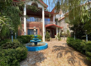 فروش باغ ویلا 340 متری سند دار چمستان مبله کامل | 340 متر