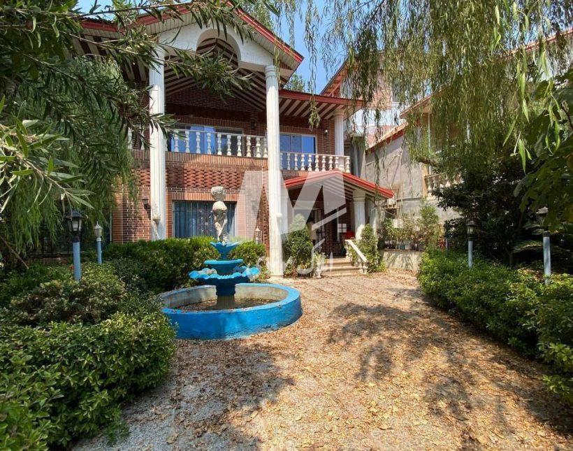 فروش باغ ویلا 340 متری سند دار چمستان مبله کامل | 340 متر