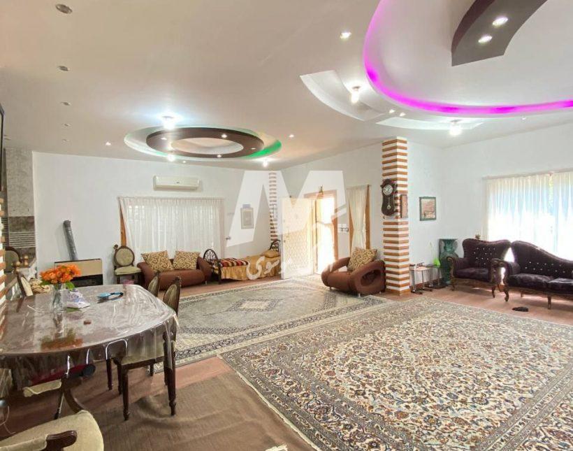 فروش باغ ویلا 340 متری سند دار چمستان مبله کامل | 340 متر