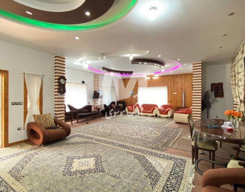 فروش باغ ویلا 340 متری سند دار چمستان مبله کامل | 340 متر